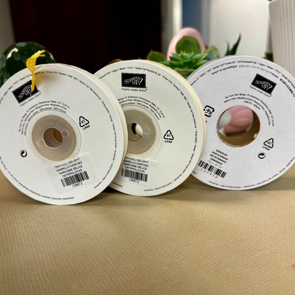 Stampin' UP! Scrapbook Ribbon and Trim & Totally Tiffany Buddy Bag Bundle - Picture 5 of 7